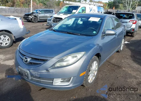 2011 Mazda Mazda6 I Touring z USA, uszkodzony, nr VIN 1YVHZ8CH9B5M17092